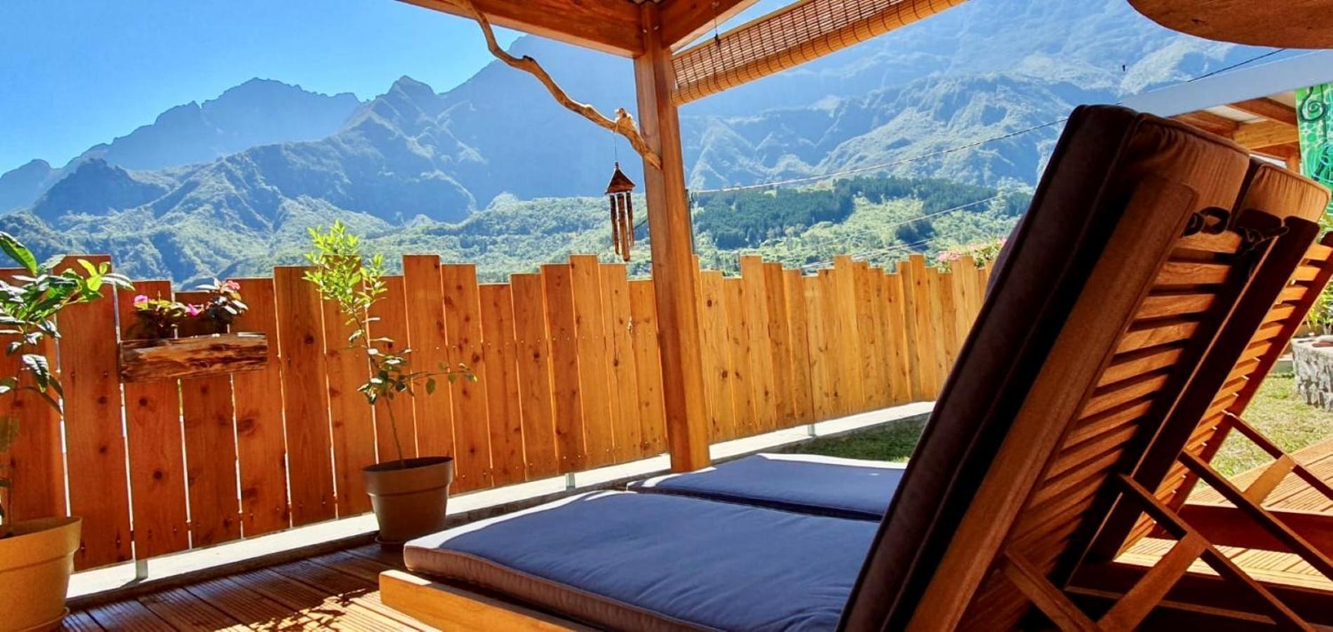 Lodge Carpe Di'Am By Case Nyala Cilaos Exteriör bild